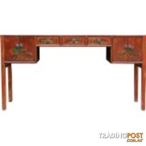 Original Painted Multi-Drawers Chinese Hallway Table