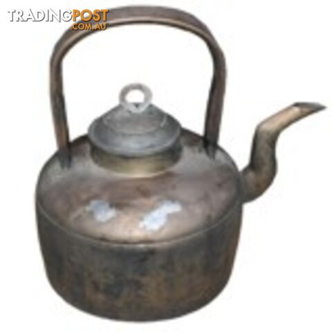 Antique Brass Water Boiler kettle