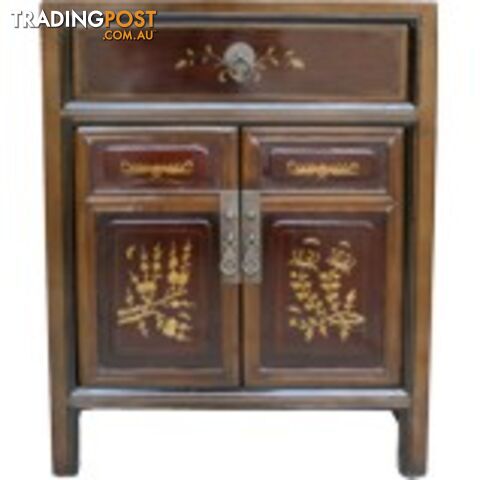 Chinese Mother of Pearl Side Cabinet