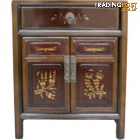 Chinese Mother of Pearl Side Cabinet