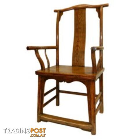 Chinese Original Antique Ming Style Armchair - photo 2 of 2