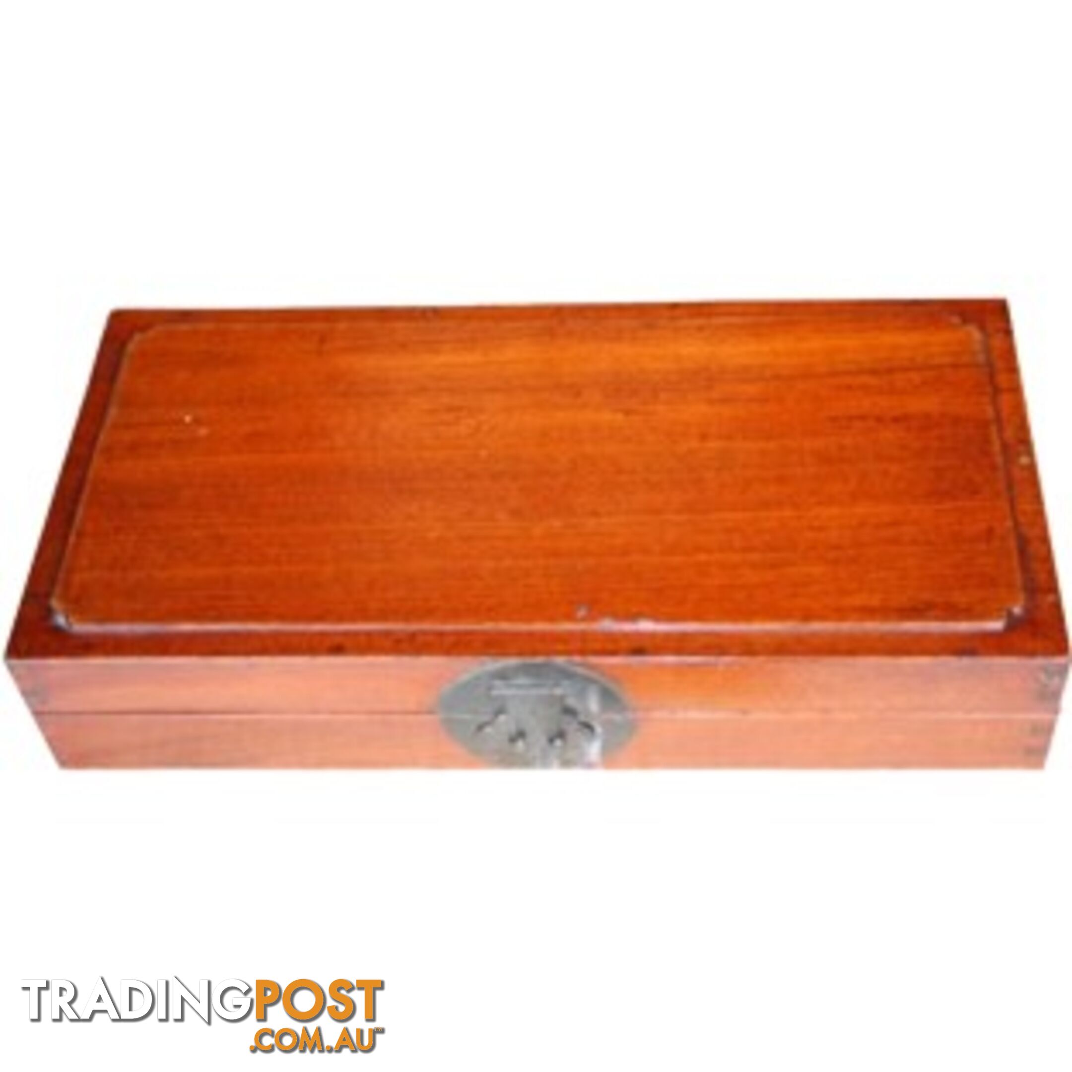 Brown Wood Document box