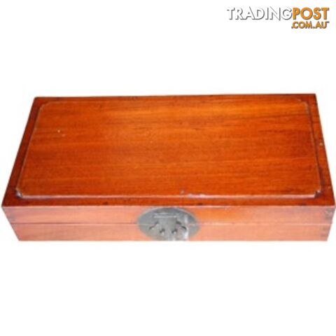 Brown Wood Document box - photo 2 of 2