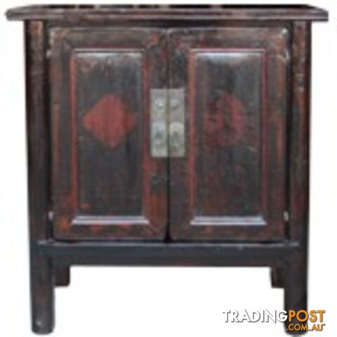 Antique Chinese Brown Cabinet