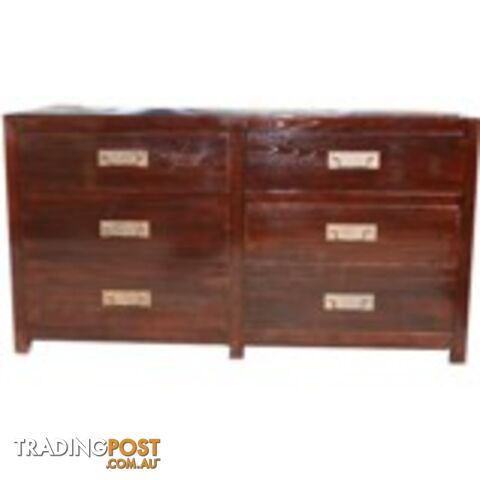 Mandarin Style Chinese Sideboard Chest of Drawer
