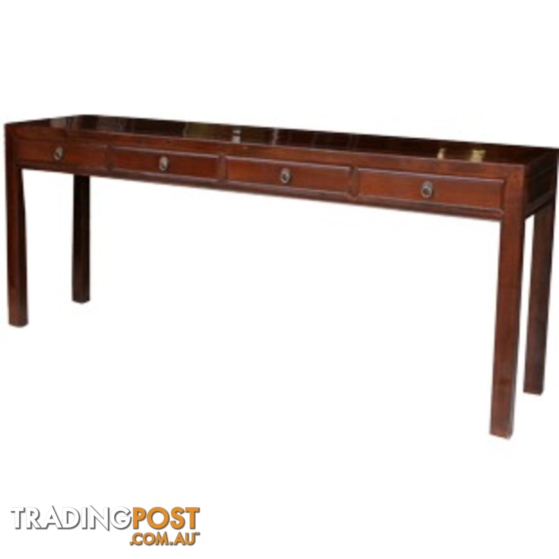 Chinese Original Long 4-Drawer Hallway Table