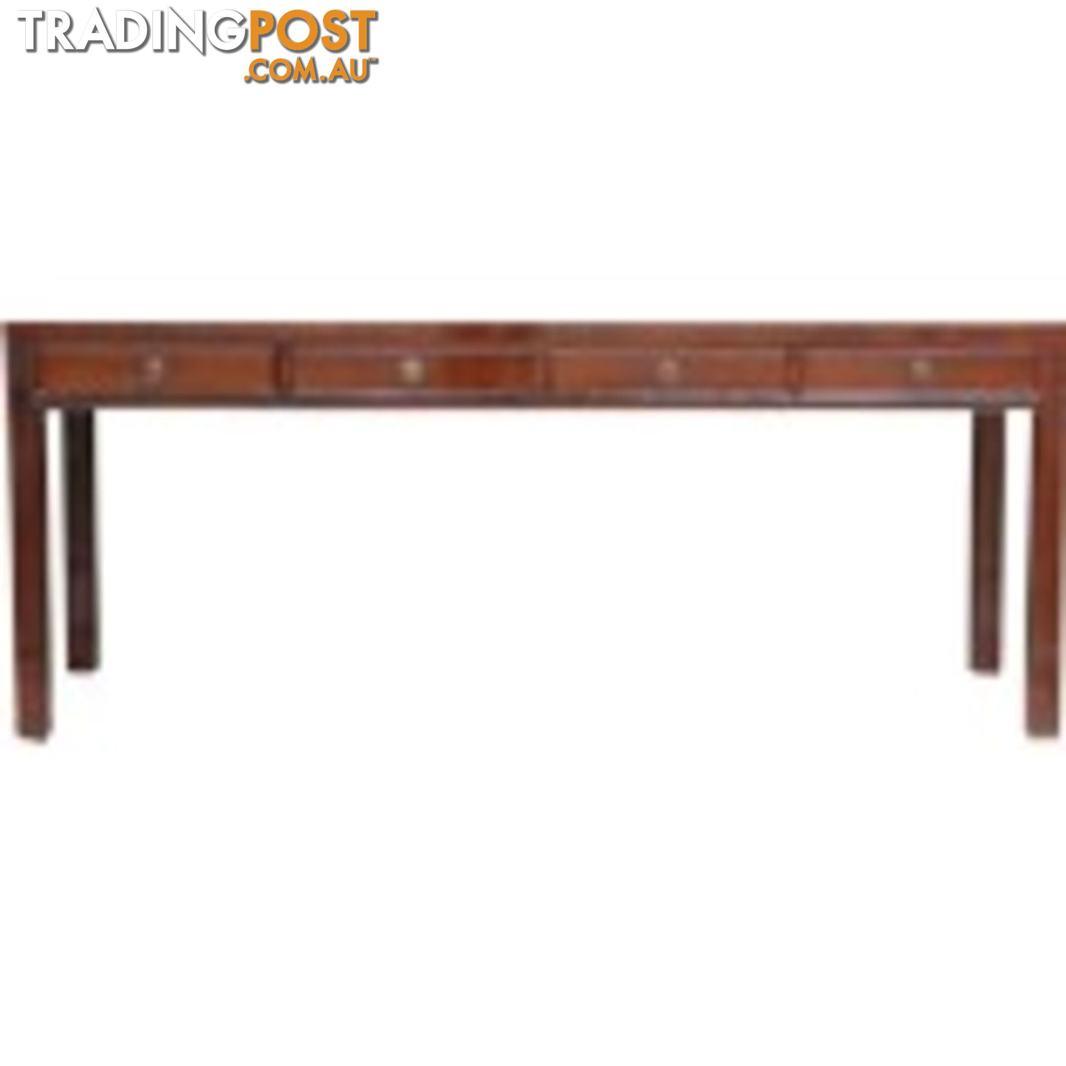 Chinese Original Long 4-Drawer Hallway Table