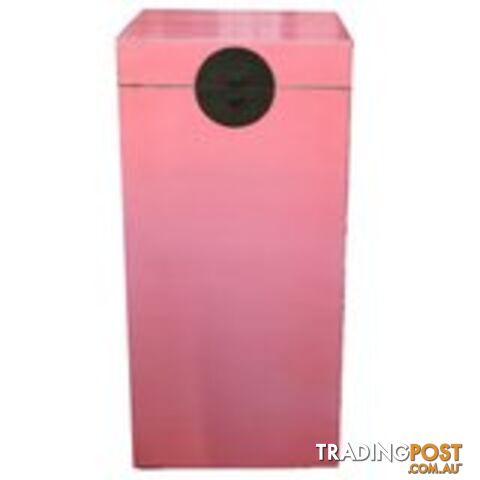 Pink Chinese Wood Tall Trunk