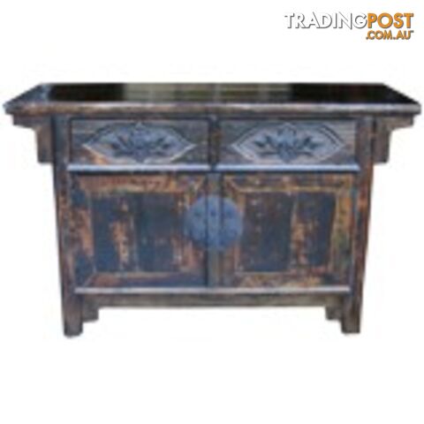 Original Dark Wood Chinese Altar Table