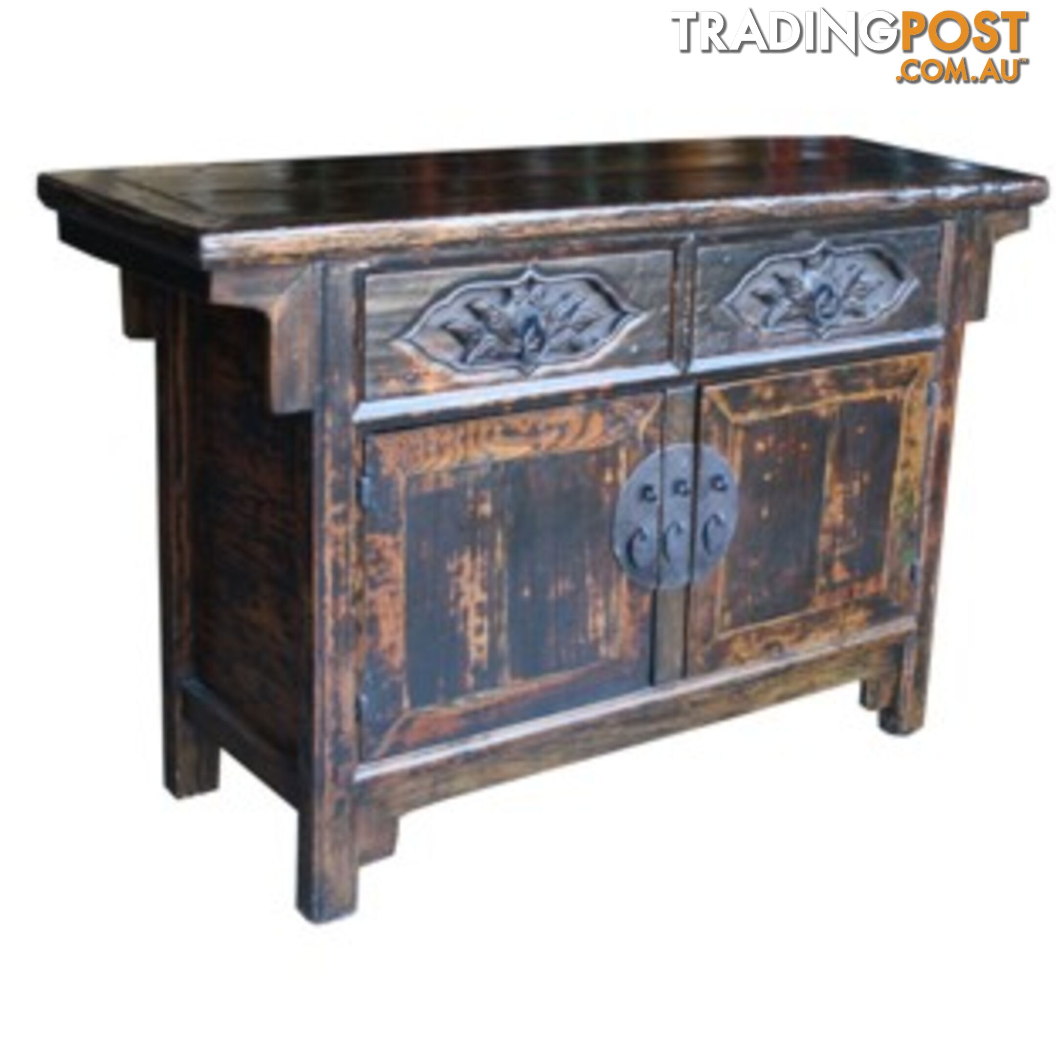 Original Dark Wood Chinese Altar Table