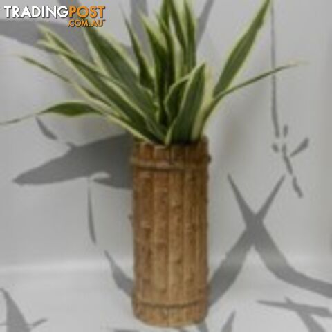 Chinese Ancient Bamboo Script Vase