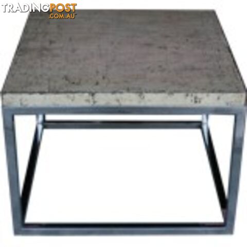 Grey Top Chinese Side Table