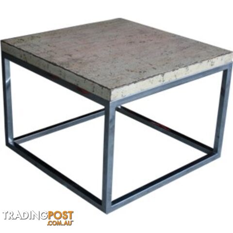 Grey Top Chinese Side Table