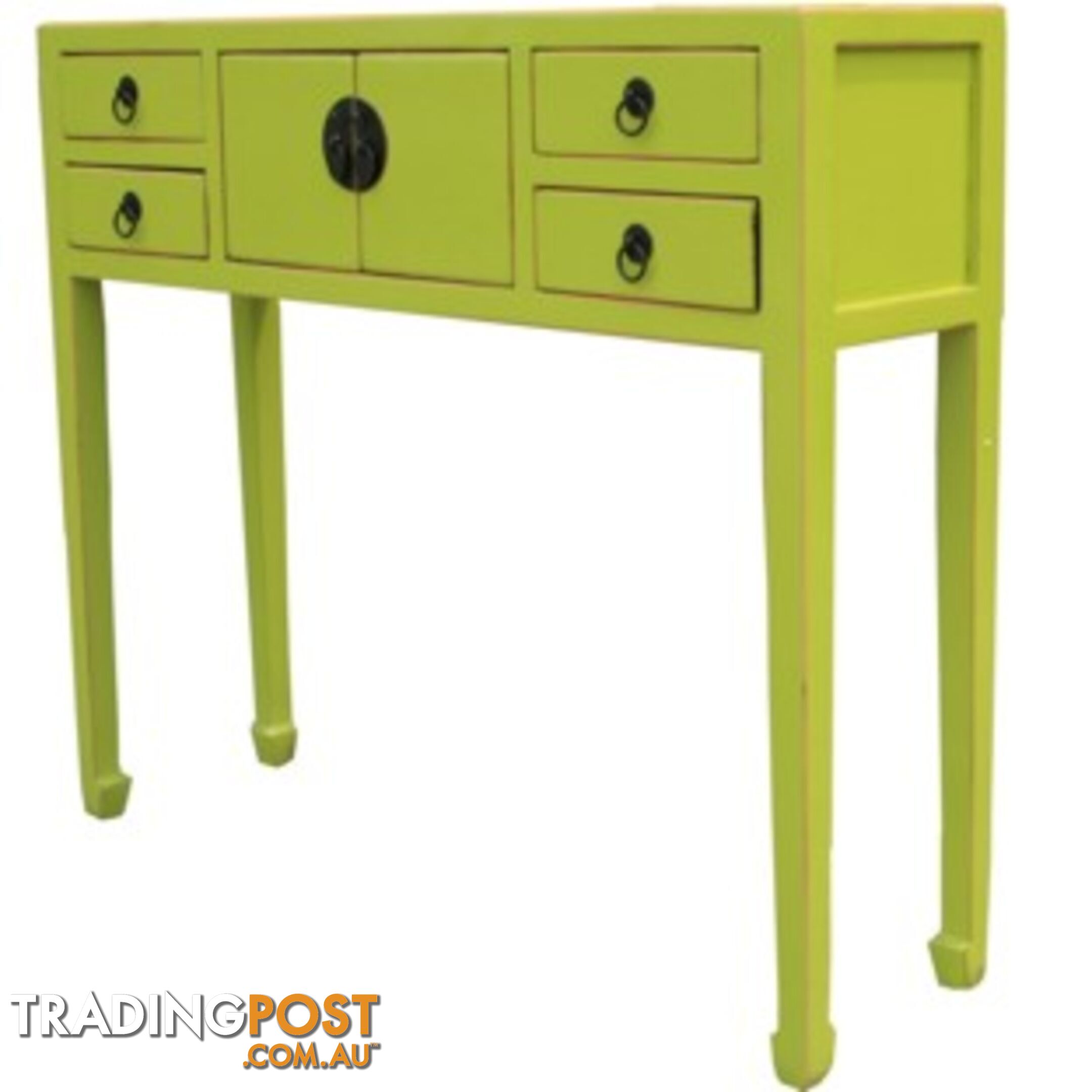 Light Green Chinese Hall Table