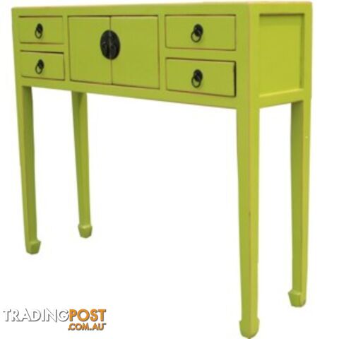 Light Green Chinese Hall Table