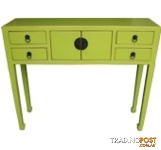 Light Green Chinese Hall Table