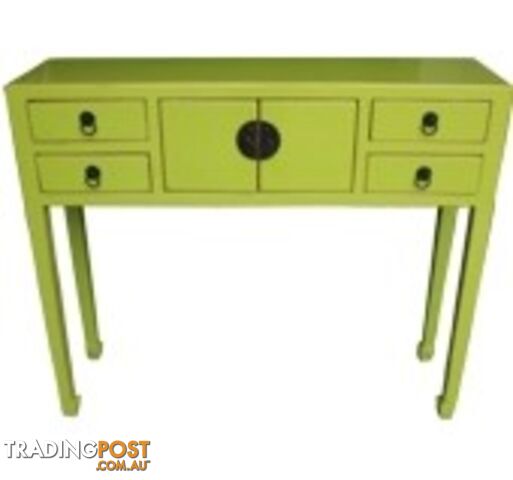 Light Green Chinese Hall Table