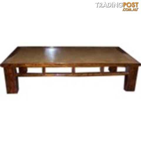 Large Solid Chinese Antique Day Bed Coffee Table