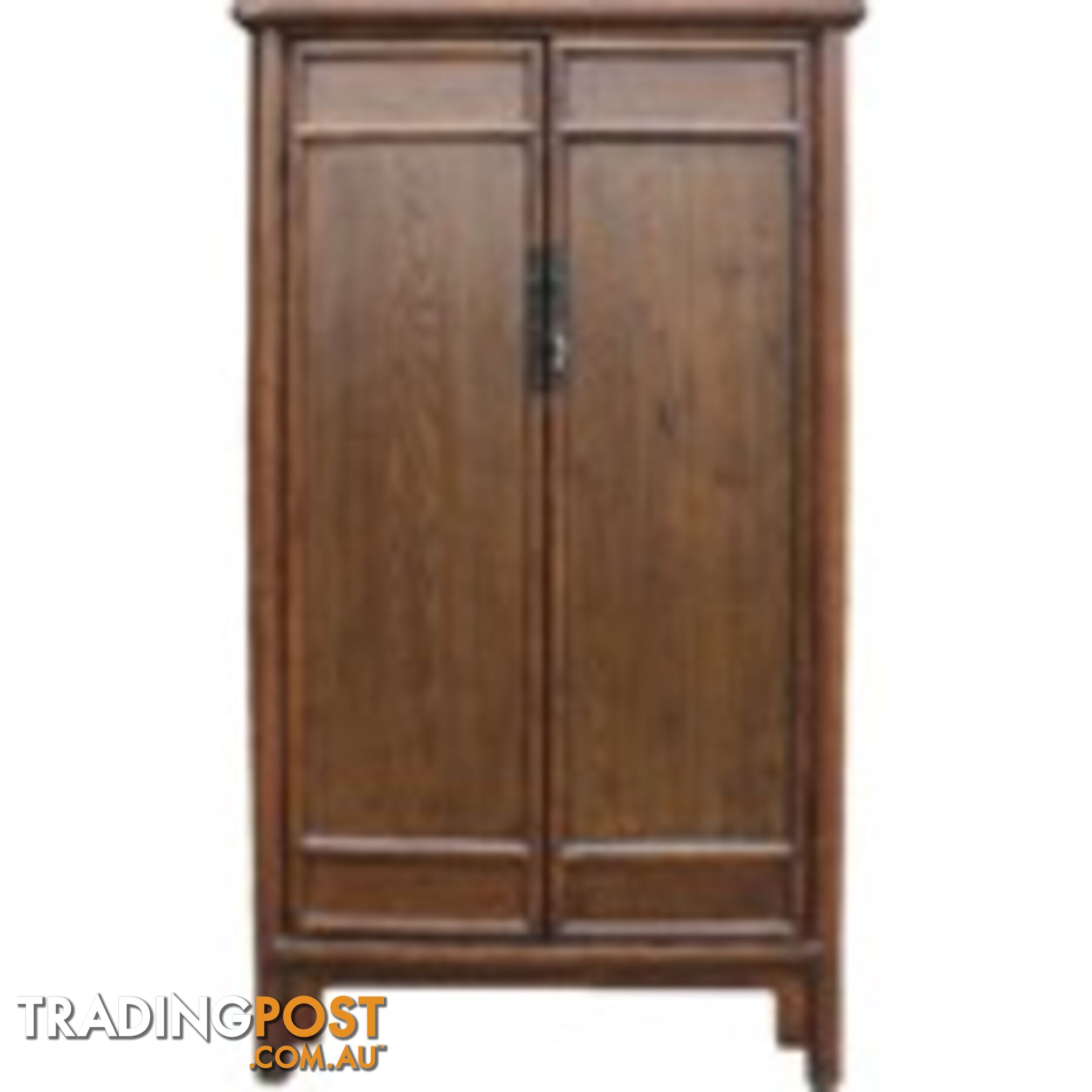 Country Style Tapered Chinese Cabinet