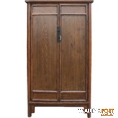 Country Style Tapered Chinese Cabinet