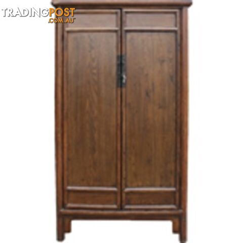 Country Style Tapered Chinese Cabinet