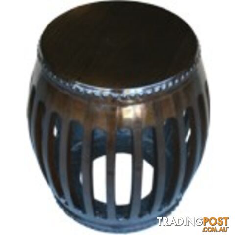 Original Chinese Wood Drum Stool