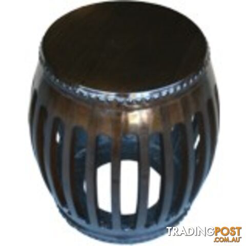 Original Chinese Wood Drum Stool