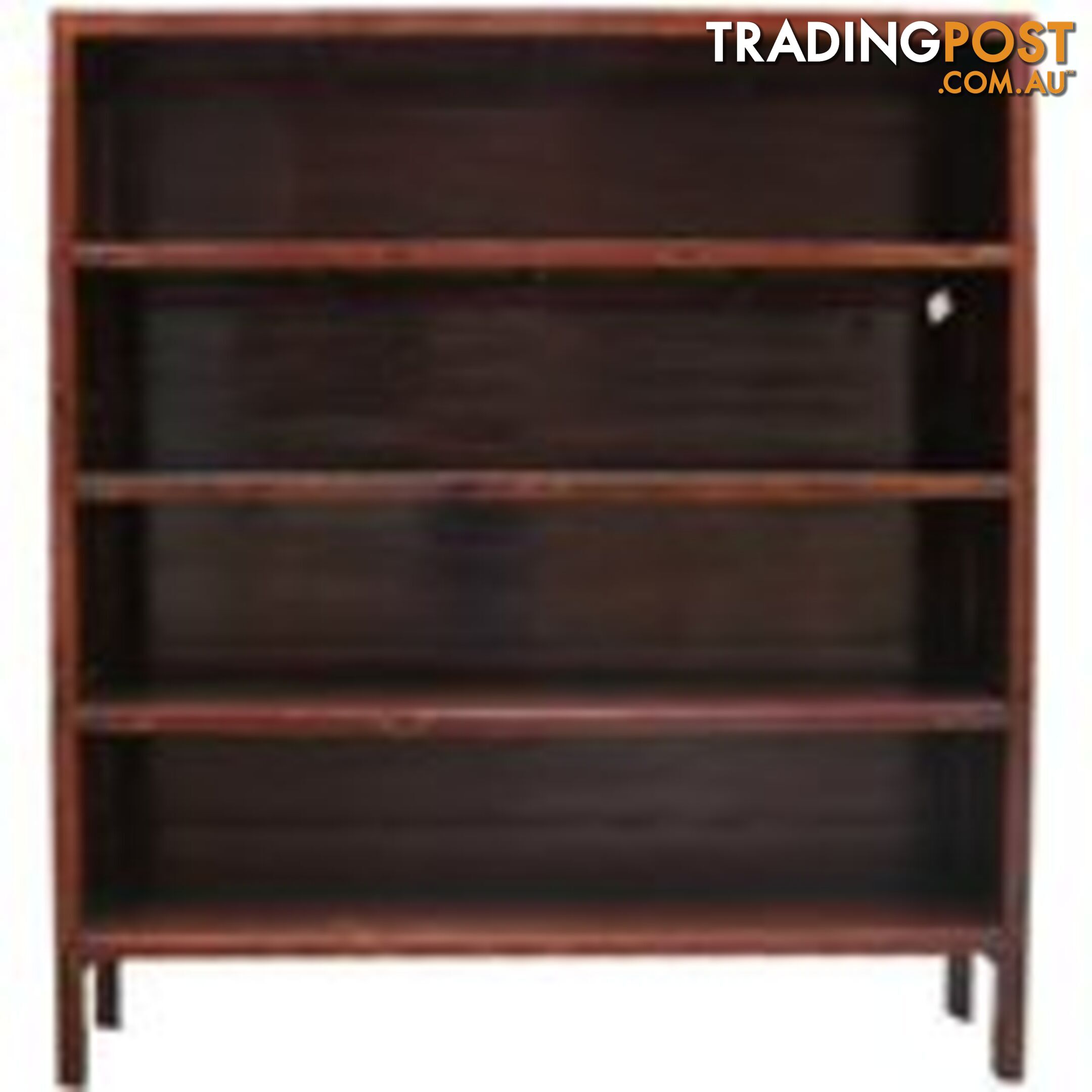 Solid Large Chinese Antique Wood Book Case