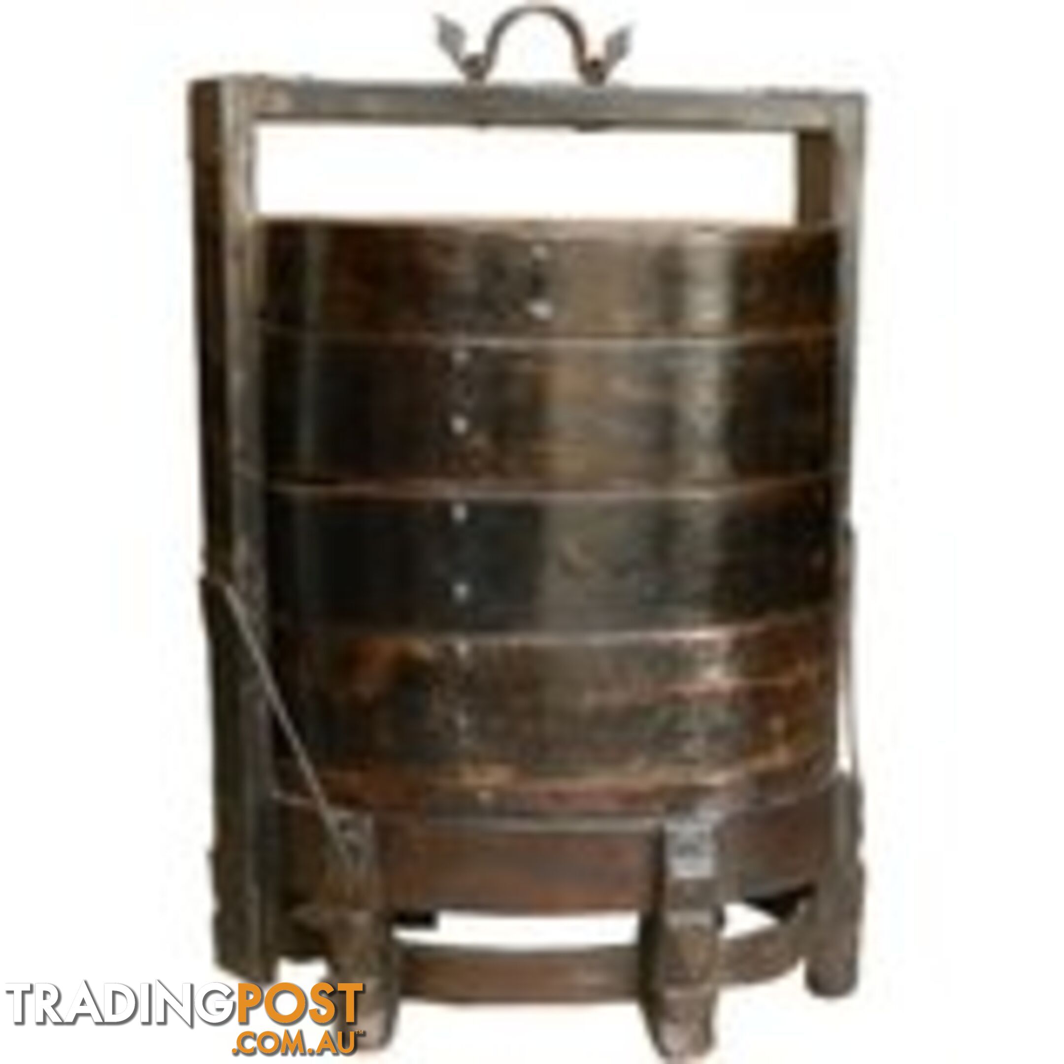 Original Wood Banquet Food Storage Container