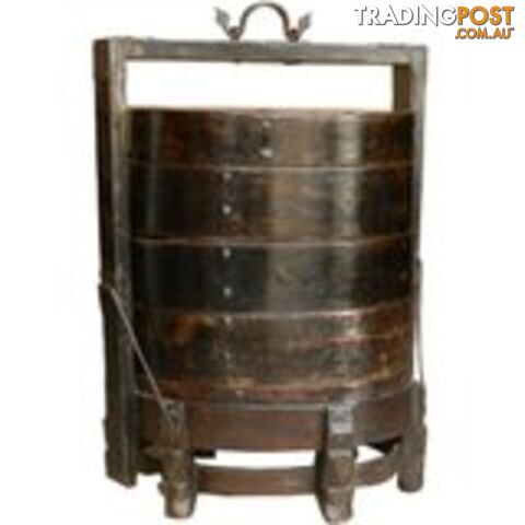 Original Wood Banquet Food Storage Container