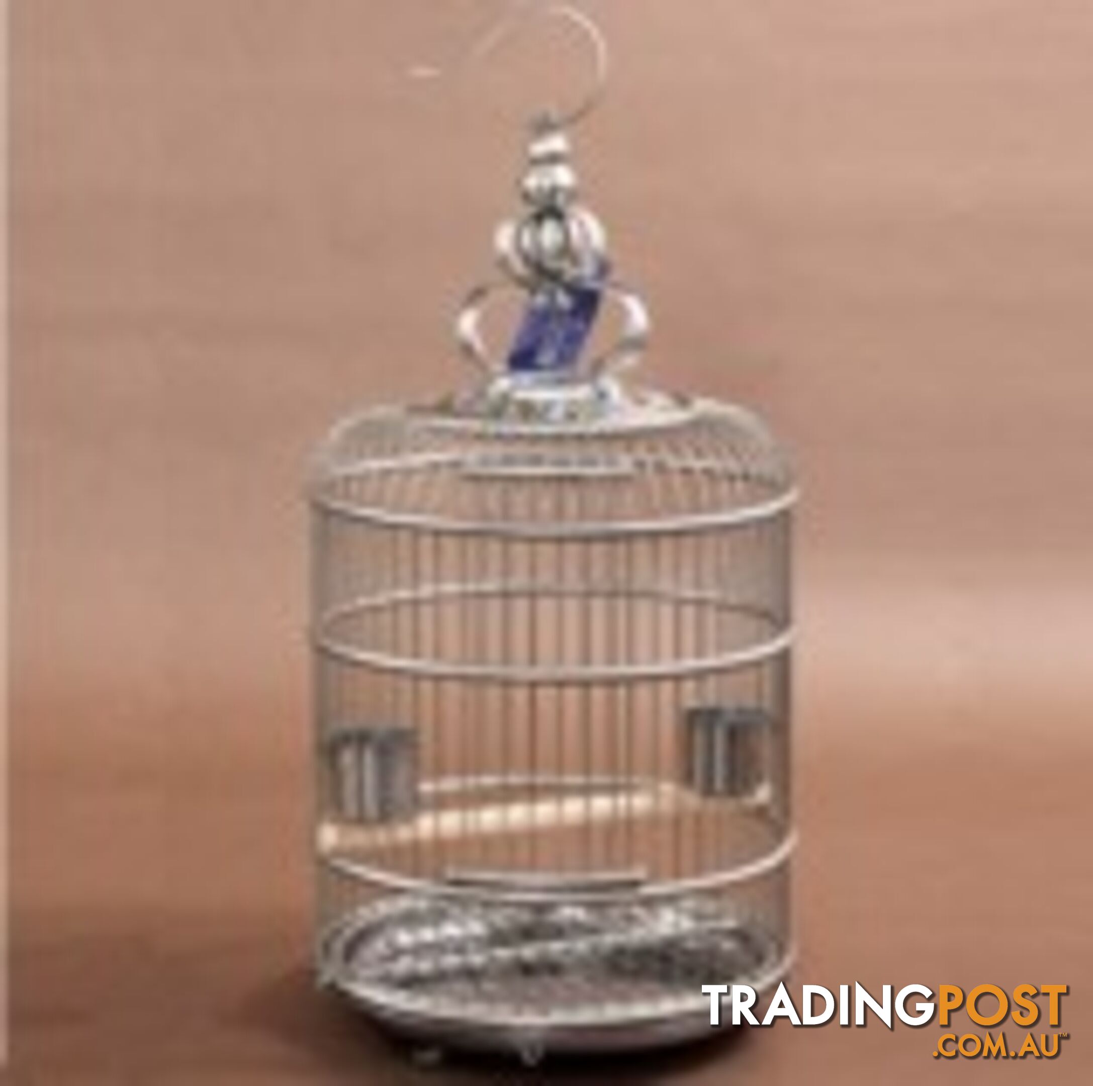 Stainless Steel Bird Cage Standard 38cm