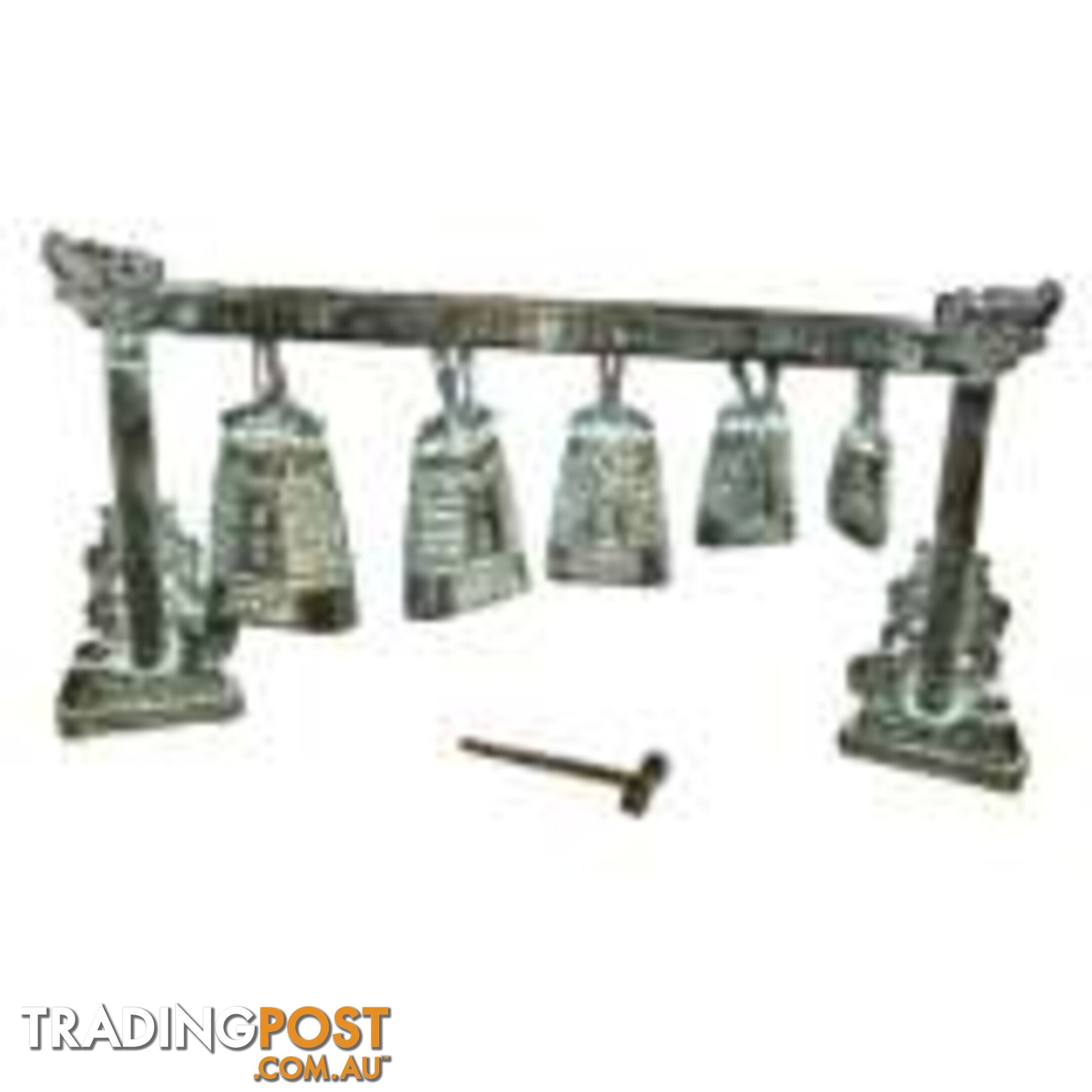 Chinese Bronze Serial Bells Replica