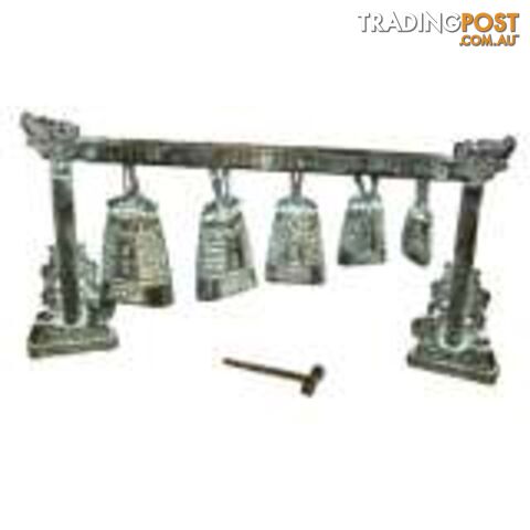 Chinese Bronze Serial Bells Replica