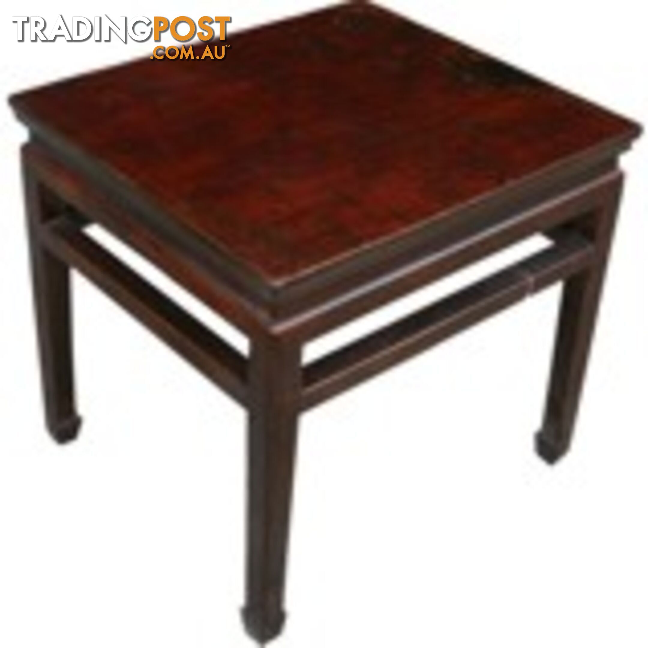 Chinese Antique Furniture - Original Painted Side Table