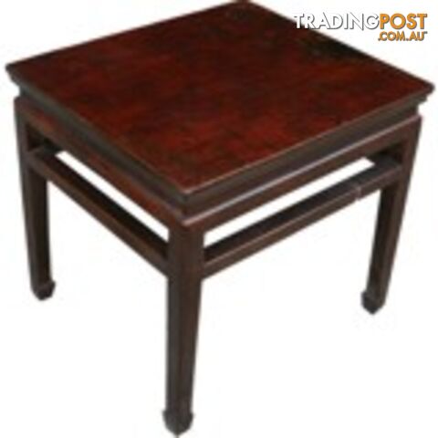 Chinese Antique Furniture - Original Painted Side Table