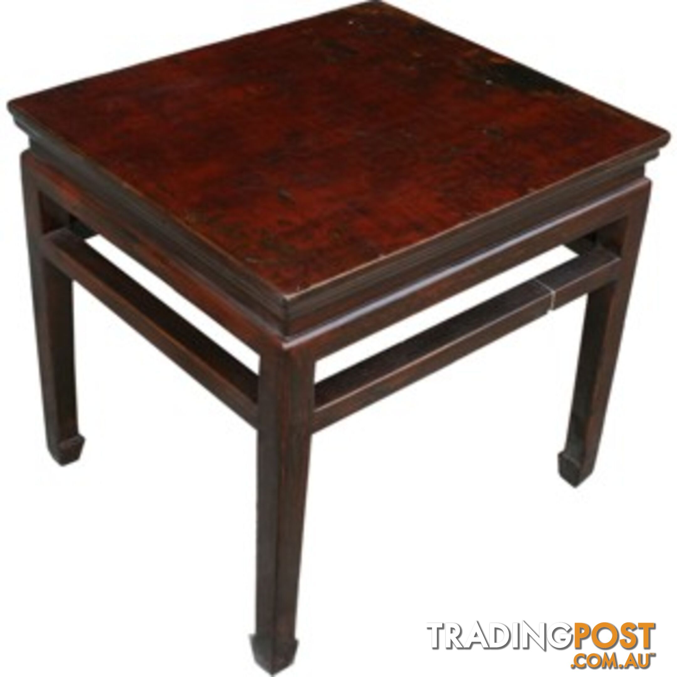 Chinese Antique Furniture - Original Painted Side Table