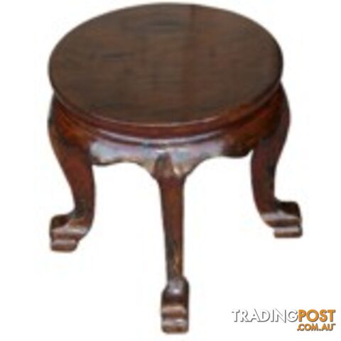 Original Round Stool Side Table