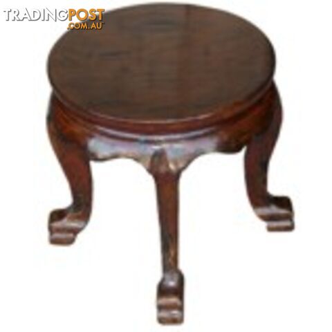 Original Round Stool Side Table