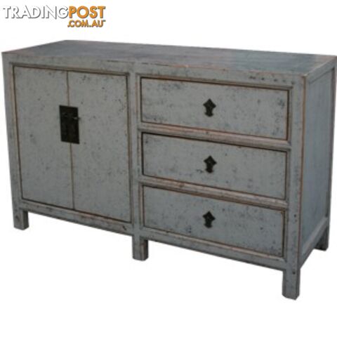 Grey Lacquered Sideboard Buffet