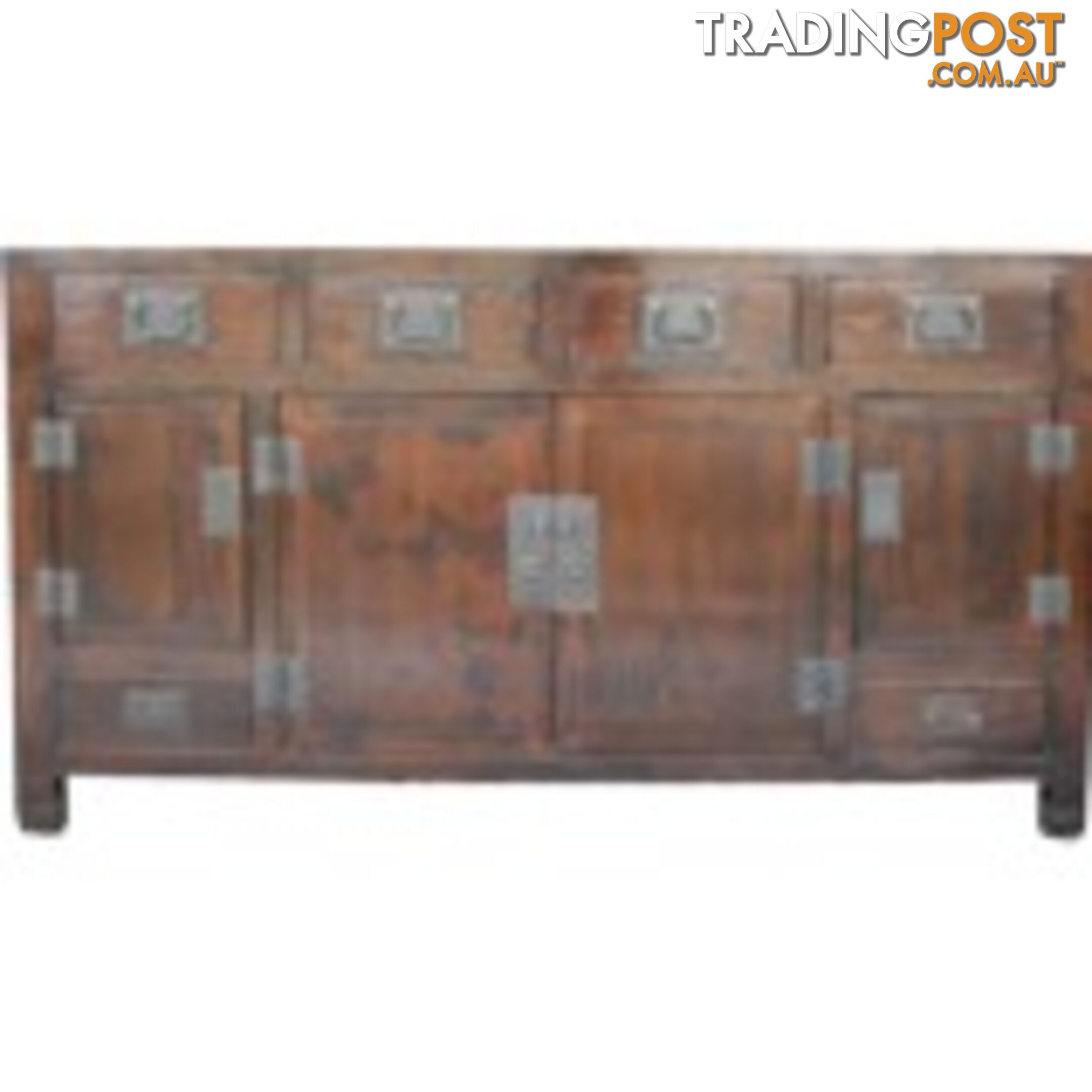 Original Dark Brown Chinese Sideboard