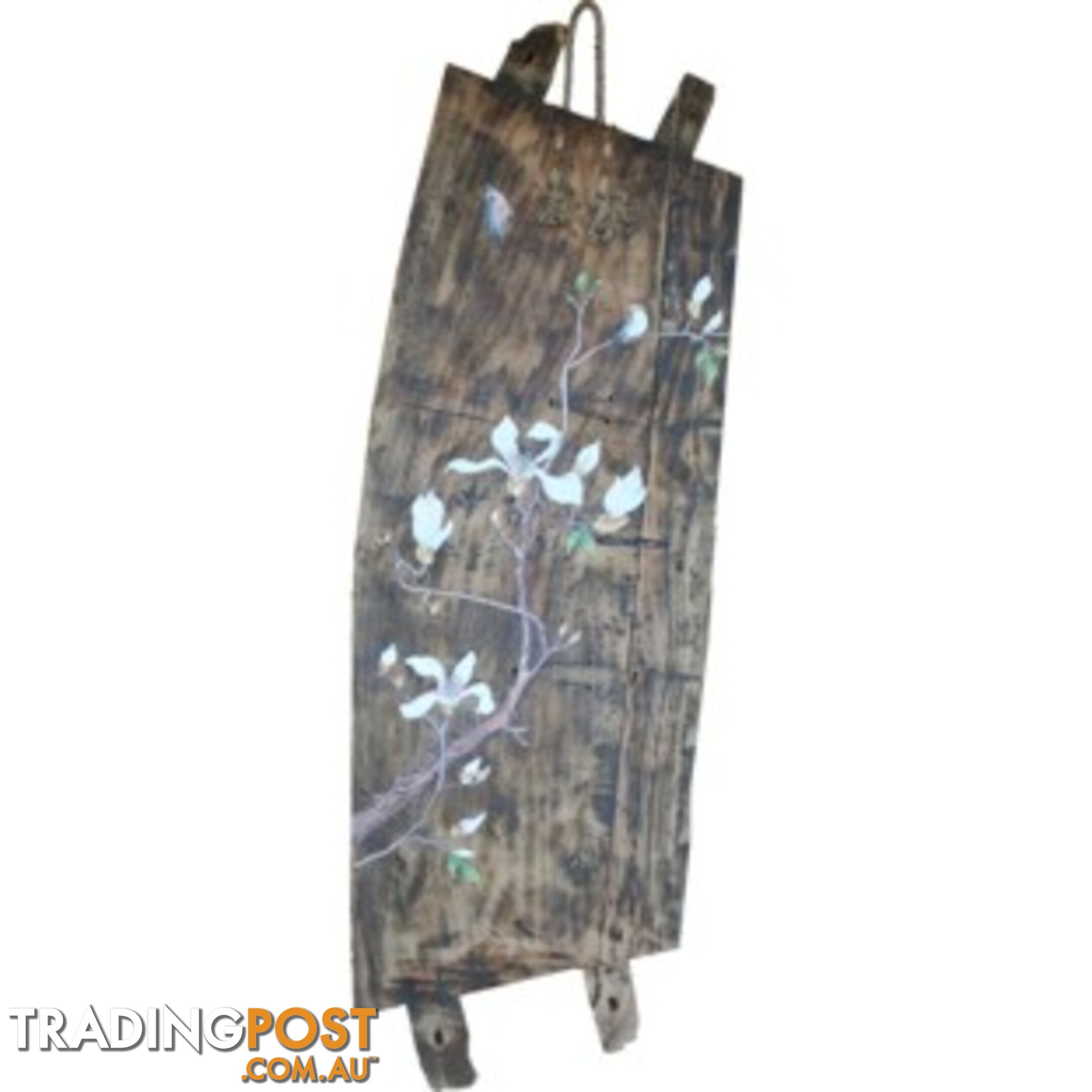 Chinese Wall Hanging Decoration-Old Boat Wood Panel