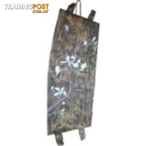 Chinese Wall Hanging Decoration-Old Boat Wood Panel