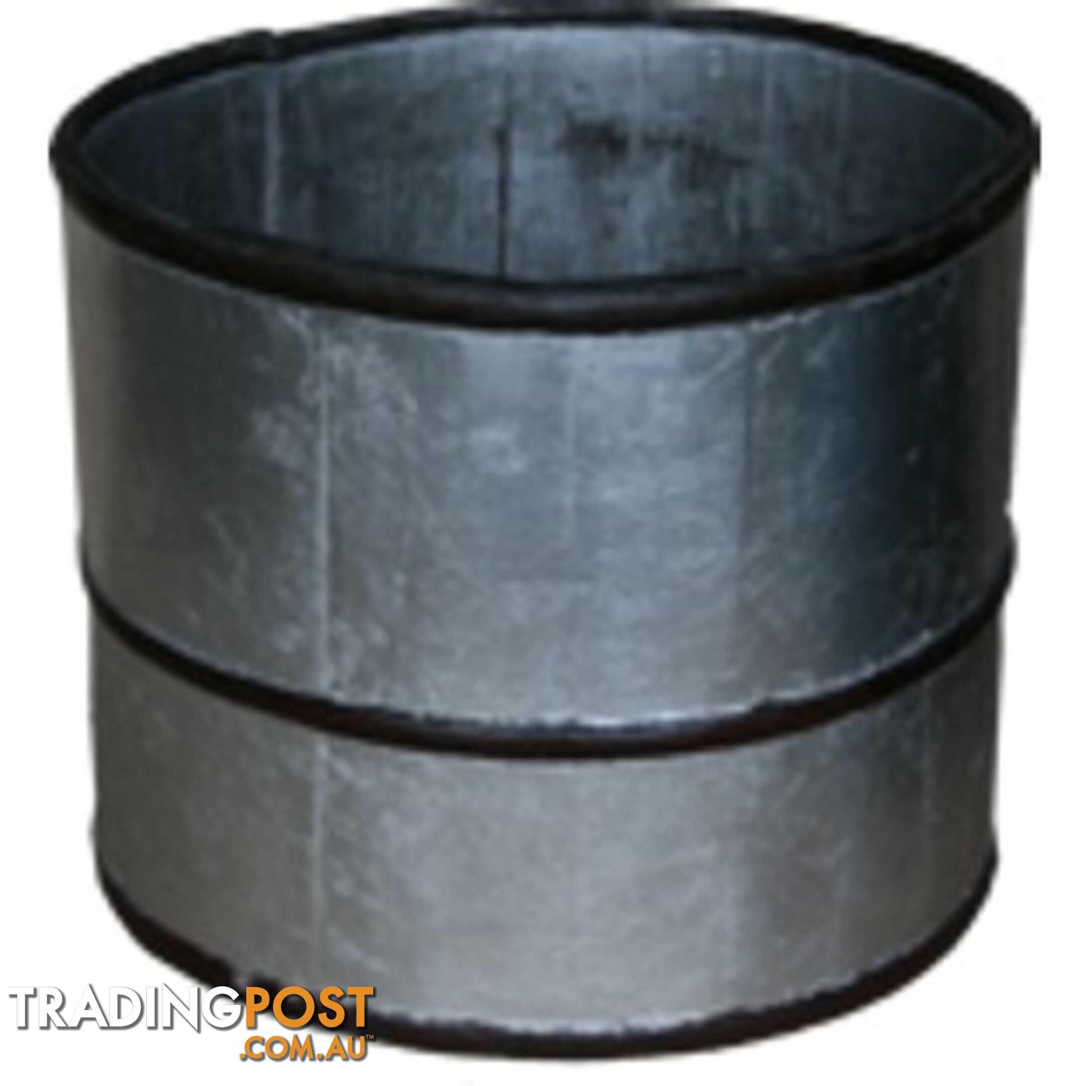 Silver Leaf Chinese Wood Bucket