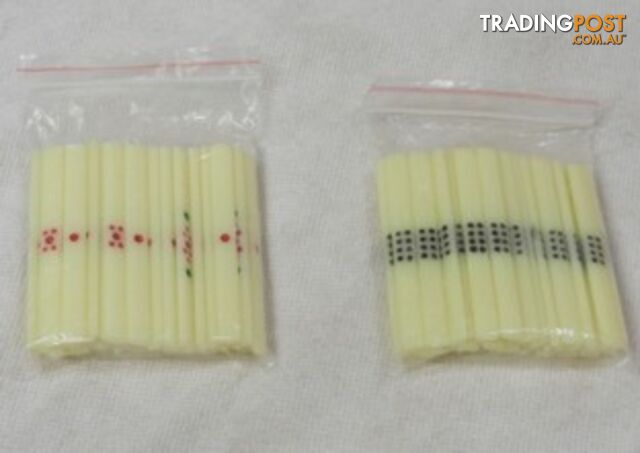 Set of 84 pieces Mahjong Counting Sticks