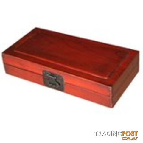 Oriental Chinese Wood Scholar box