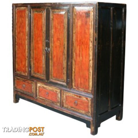 Large Original Chinese Antique Cabinet - photo 2 of 2