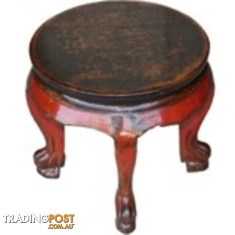 Chinese Antique Round Stool/Side Table