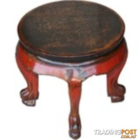 Chinese Antique Round Stool/Side Table