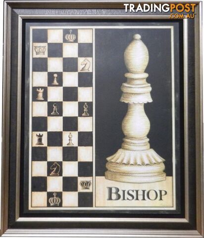 Wall Hanging Chess Pieces Bishop