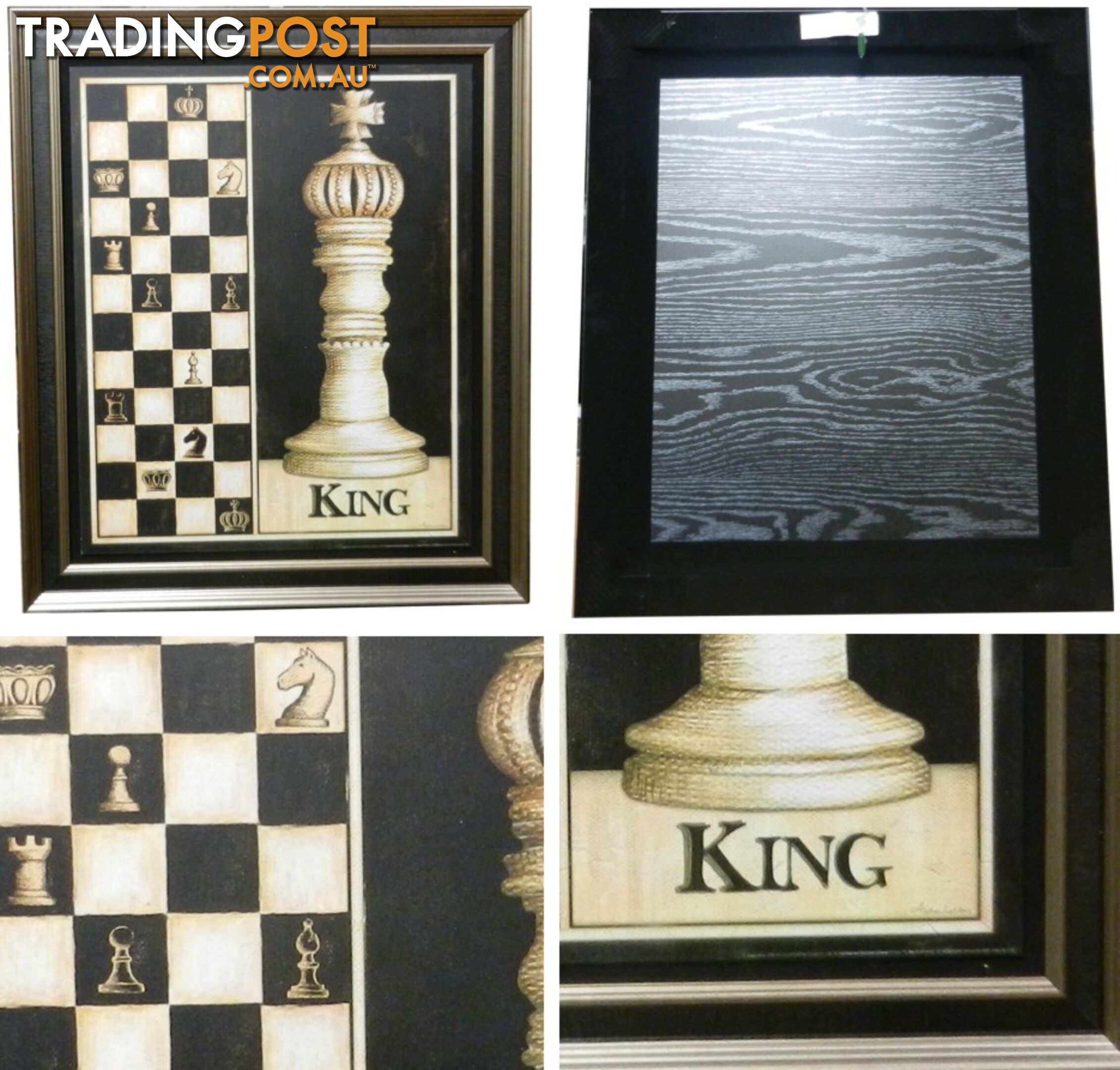 Wall Hanging Chess Pieces King